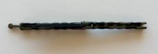 Vintage Smoky Mountain Knife Works Wrist Flicker Balisong Butterfly Knife, Camo Handle, Japan