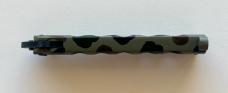 Vintage Smoky Mountain Knife Works Wrist Flicker Balisong Butterfly Knife, Camo Handle, Japan