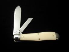 Great Eastern Cutlery GEC Northfield Smooth White Oiled Bone Eureka Jack Knife 922225 Made In USA