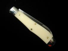 Great Eastern Cutlery GEC Northfield Smooth White Oiled Bone Eureka Jack Knife 922225 Made In USA