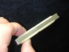 Great Eastern Cutlery GEC Northfield Smooth White Oiled Bone Eureka Jack Knife 922225 Made In USA