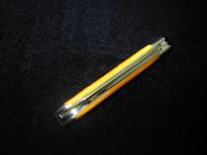Great Eastern Cutlery GEC Sunset Orange Jigged Bone Eureka Jack Knife 922225 Made In USA