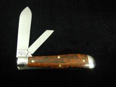 Great Eastern Cutlery GEC Northfield Smooth Snakewood Eureka Jack Knife 922225 Made In USA