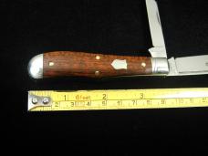 Great Eastern Cutlery GEC Northfield Smooth Snakewood Eureka Jack Knife 922225 Made In USA