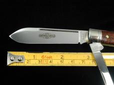 Great Eastern Cutlery GEC Northfield Smooth Snakewood Eureka Jack Knife 922225 Made In USA