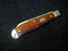 Great Eastern Cutlery GEC Northfield Smooth Snakewood Eureka Jack Knife 922225 Made In USA