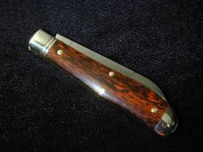 Great Eastern Cutlery GEC Northfield Smooth Snakewood Eureka Jack Knife 922225 Made In USA
