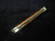 Great Eastern Cutlery GEC Northfield Smooth Snakewood Eureka Jack Knife 922225 Made In USA