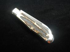 Great Eastern Cutlery GEC Northfield Sambar Stag Eureka Jack Knife 922225 Made In USA