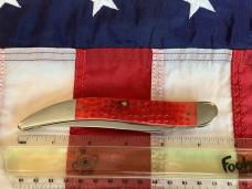 Case xx 1989 Centennial 5 & 1/2” Big Boy Toothpick w/ Sweet Red Bone Handles -NOS