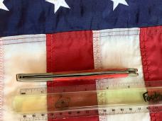 Case xx 1989 Centennial 5 & 1/2” Big Boy Toothpick w/ Sweet Red Bone Handles -NOS