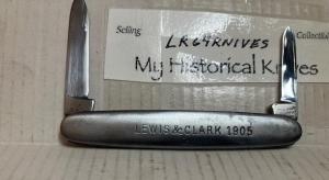 1905 LEWIS & CLARK CENTENIAL DIXON CUTLERY GERMANY
