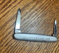 1905 LEWIS & CLARK CENTENIAL DIXON CUTLERY GERMANY