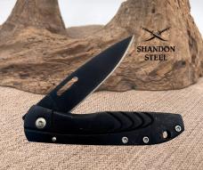 Gerber STL 2.0 Folding Drop Point Pocket Knife Frame Lock Plain Edge Blade (23)