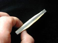 Titusville Cutlery Mammoth Bark Ivory Lexingtonian Coffin Jack Knife Rare 1 of 30 COA USA Made
