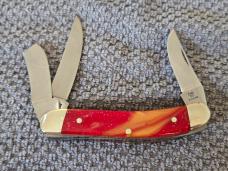 HEN AND ROOSTER  3  BLADES SOWBELLY
