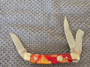 HEN AND ROOSTER  3  BLADES SOWBELLY