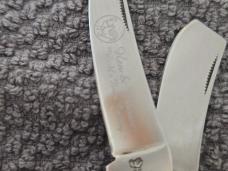 HEN AND ROOSTER  3  BLADES SOWBELLY