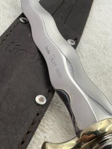 Linder Kris Blade Dagger Stag Handle Made In Solingen Germany (#2)