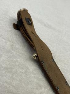 Linder Kris Blade Dagger Stag Handle Made In Solingen Germany (#2)