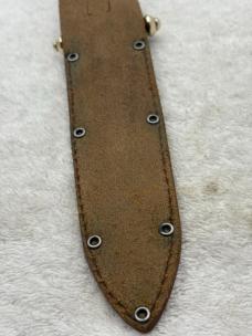 Linder Kris Blade Dagger Stag Handle Made In Solingen Germany (#2)