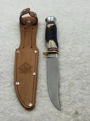 Puma Fixed Blade Sheath Knife Made In Germany (#3)
