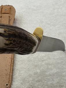 Puma Fixed Blade Sheath Knife Made In Germany (#3)