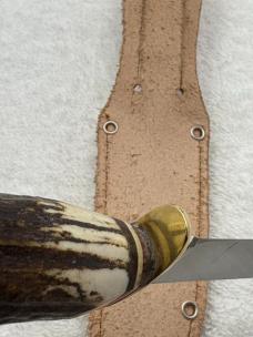 Puma Fixed Blade Sheath Knife Made In Germany (#3)