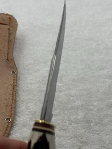 Puma Fixed Blade Sheath Knife Made In Germany (#3)