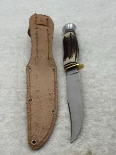 Puma Fixed Blade Sheath Knife Made In Germany (#3)