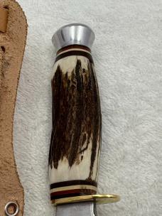Puma Fixed Blade Sheath Knife Made In Germany (#3)