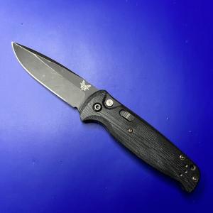 Benchmade CLA Compact Lite Auto Knife Black G-10 4300