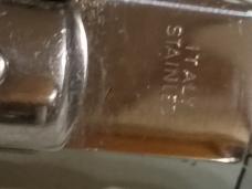 9" Vintage Edge Co. Stiletto. With original instructions.