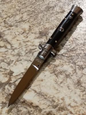 8" Vintage INOX Stiletto.