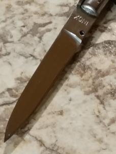 8" Vintage INOX Stiletto.