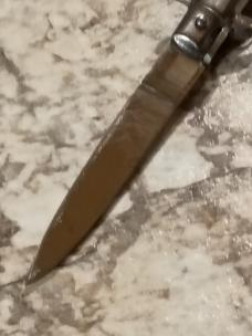 8" Vintage INOX Stiletto.