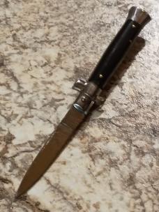 8" Vintage INOX Stiletto.