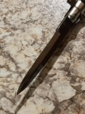 Vintage Picklock Stiletto  8".