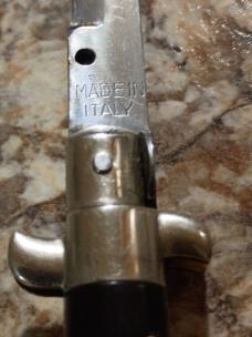 Vintage Picklock Stiletto  8".