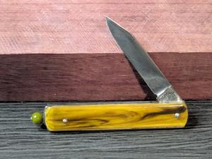 Vintage Geo. Schrade Ball Pull Single Blade Automatic Pocketknife