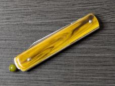 Vintage Geo. Schrade Ball Pull Single Blade Automatic Pocketknife
