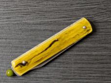 Vintage Geo. Schrade Ball Pull Single Blade Automatic Pocketknife