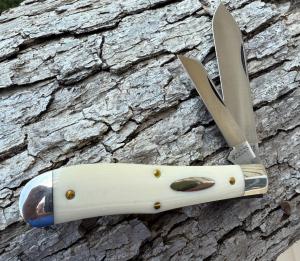 GEC TIDIOUTE 922225 IVORY LINEN MICARTA EUREKA JACK KNIFE