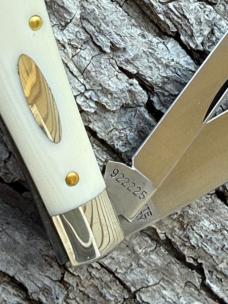 GEC TIDIOUTE 922225 IVORY LINEN MICARTA EUREKA JACK KNIFE