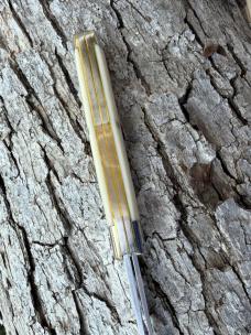 GEC TIDIOUTE 922225 IVORY LINEN MICARTA EUREKA JACK KNIFE