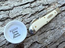 GEC TIDIOUTE 922225 IVORY LINEN MICARTA EUREKA JACK KNIFE