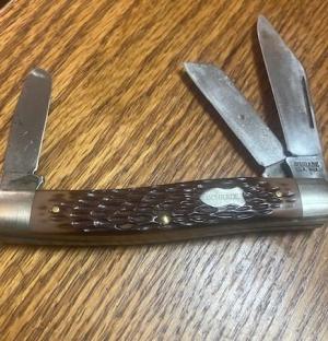 SCHRADE U.S.A. STOCKMAN