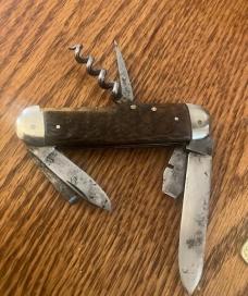 SUPER CAMP KNIFE W.H. MORLEY GERMANY N.Y.