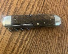 SUPER CAMP KNIFE W.H. MORLEY GERMANY N.Y.