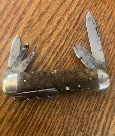 SUPER CAMP KNIFE W.H. MORLEY GERMANY N.Y.